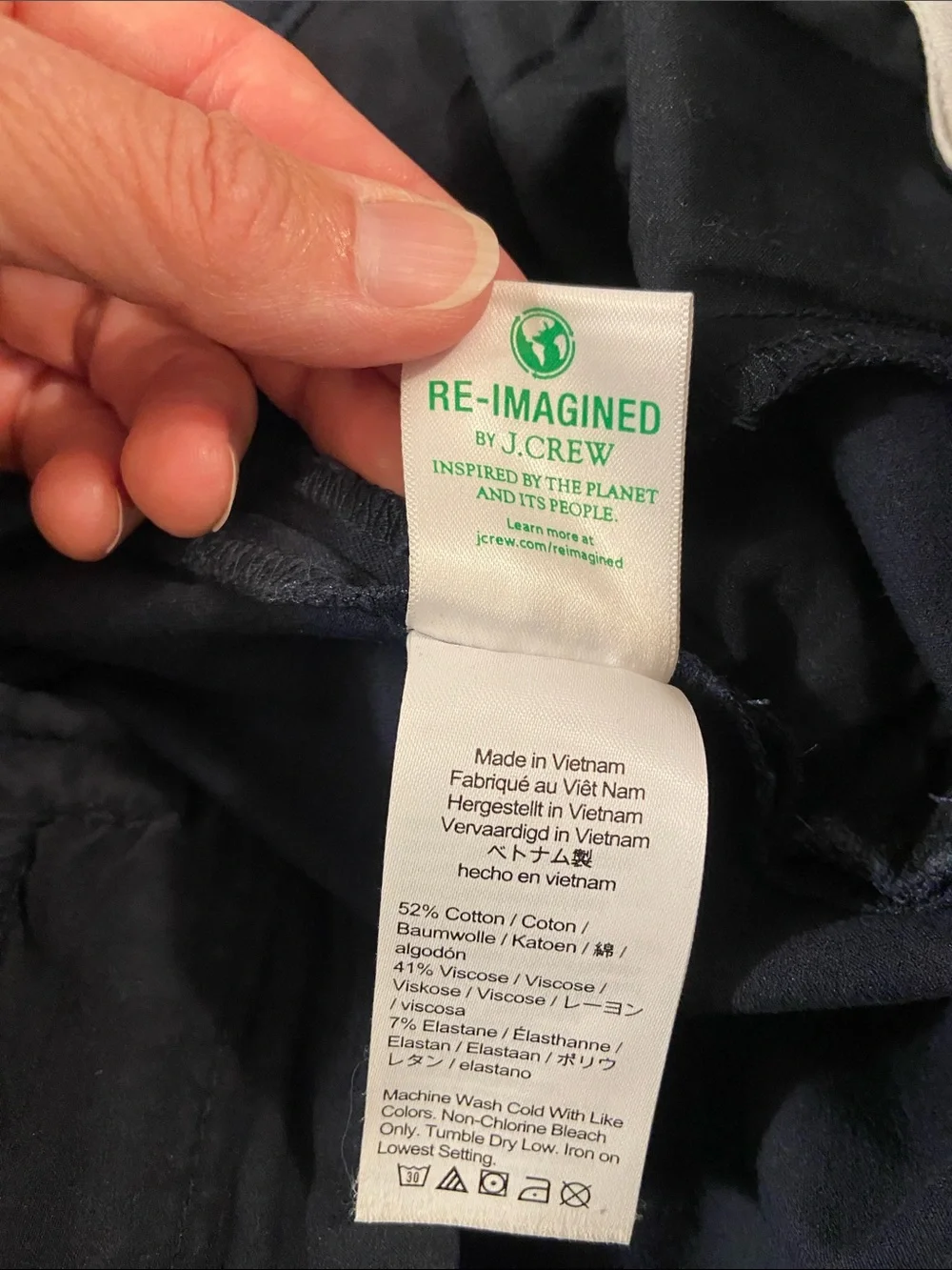 J. Crew Kate Pants